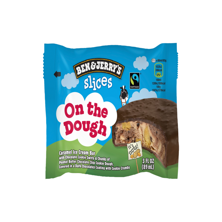 Ben & Jerry's Slice IJs On the Dough