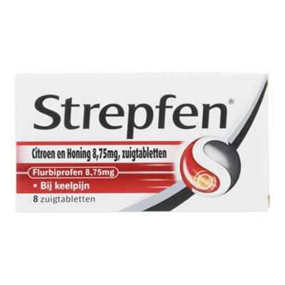 Strepfen H&L 8.75mg zuigtabletten