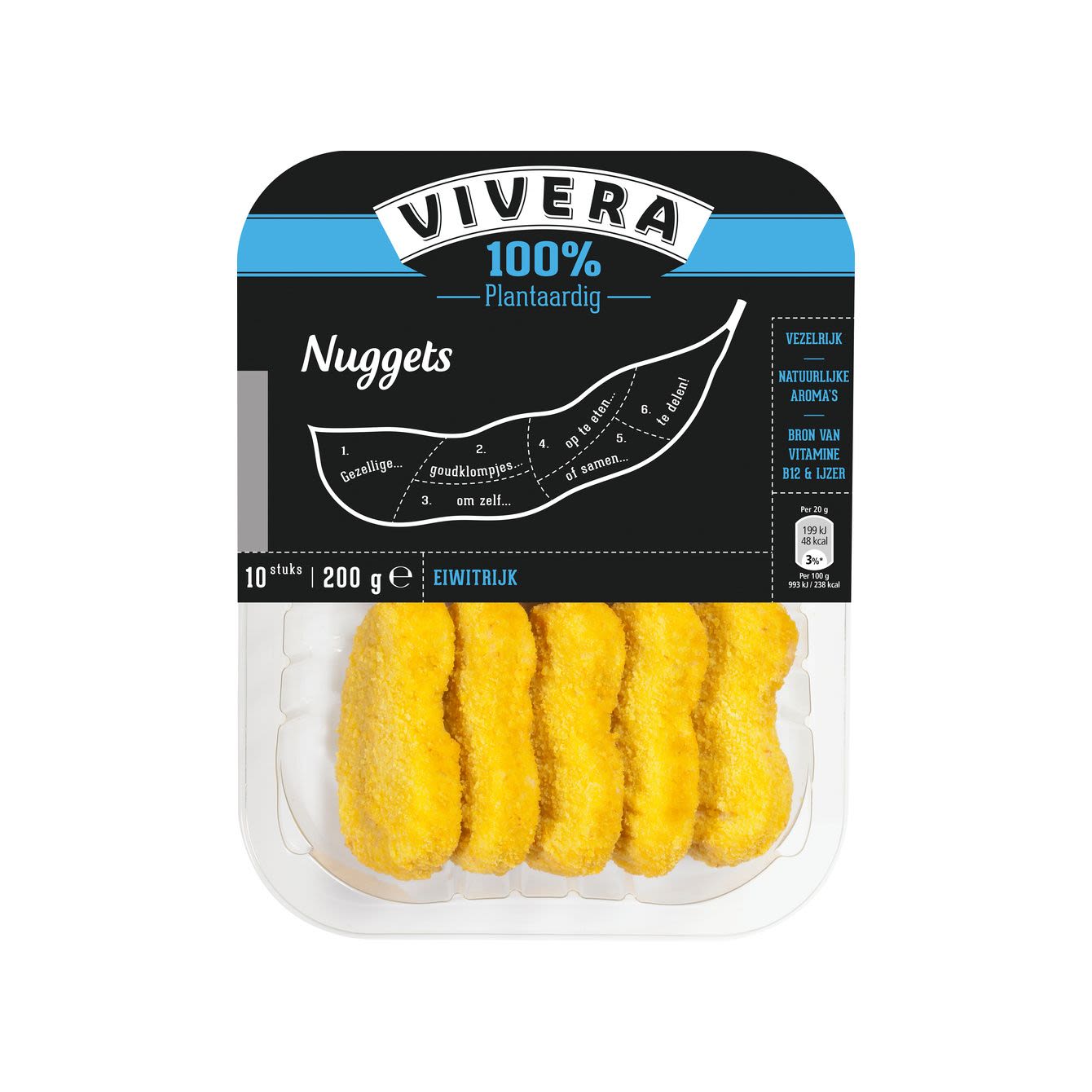 Vivera Vegan Nuggets