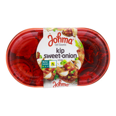 Johma Kip sweet-onionsalade