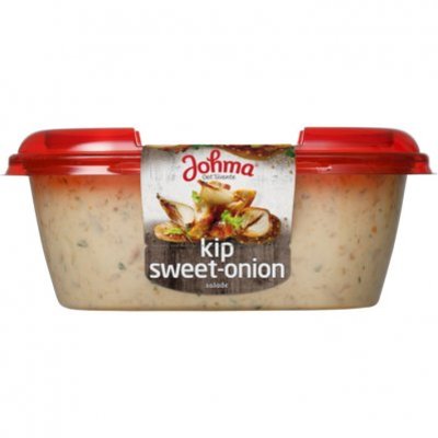 Johma kip sweet-onion salade 1 ster BLK