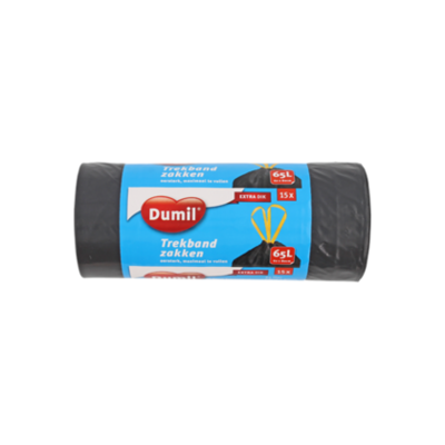 Dumil Vuilniszak trekband 65 liter