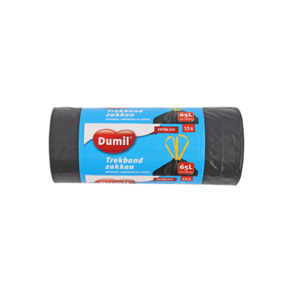 Dumil Vuilniszak trekband 65 liter