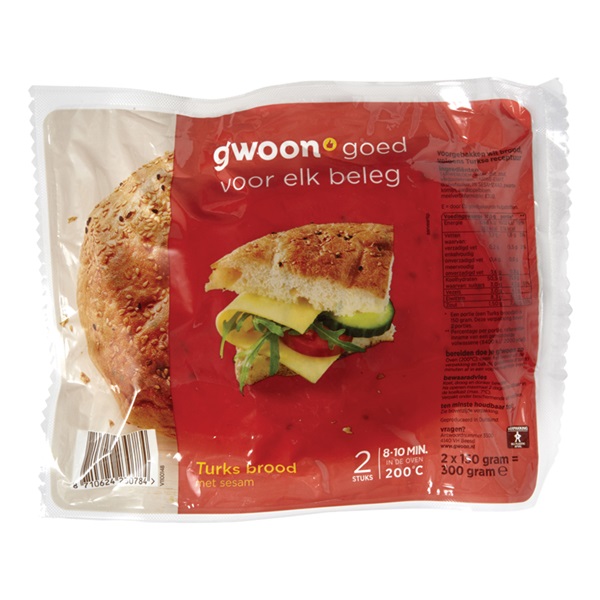 Huismerk turks brood mini