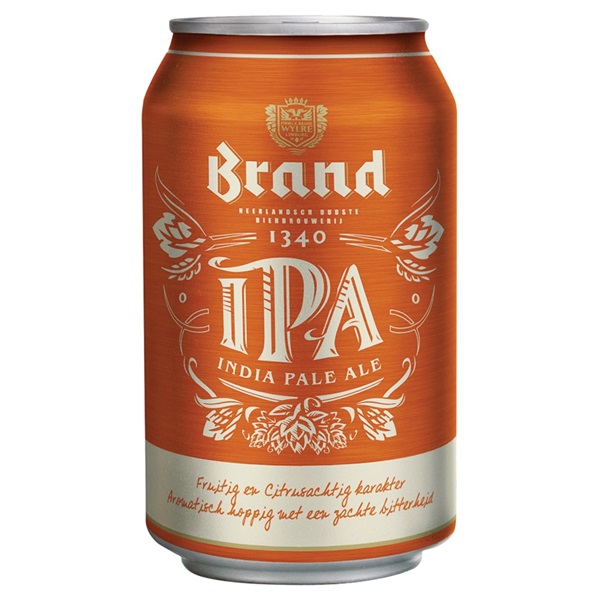 Brand bier
IPA