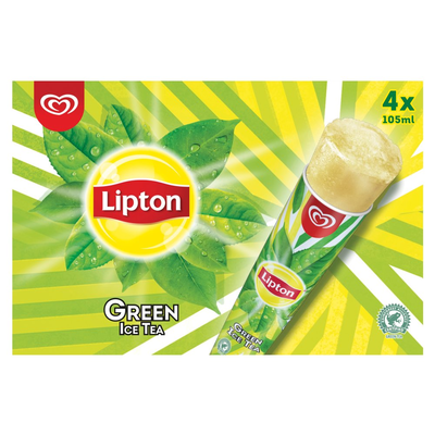Heartbrand OLA Lipton Ice Tea Green IJs 4 x 105 g