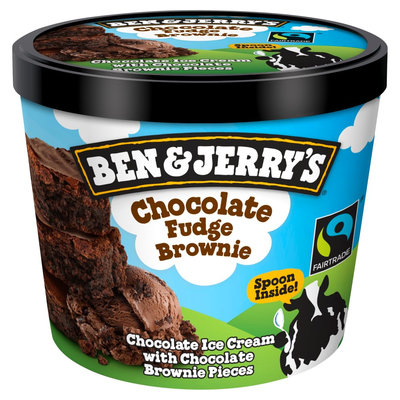 Ben & Jerry's Mini Cup IJs Chocolate Fudge Brownie 100 ml