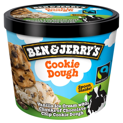 Ben & Jerry's Mini Cup IJs Cookie Dough 100 ml