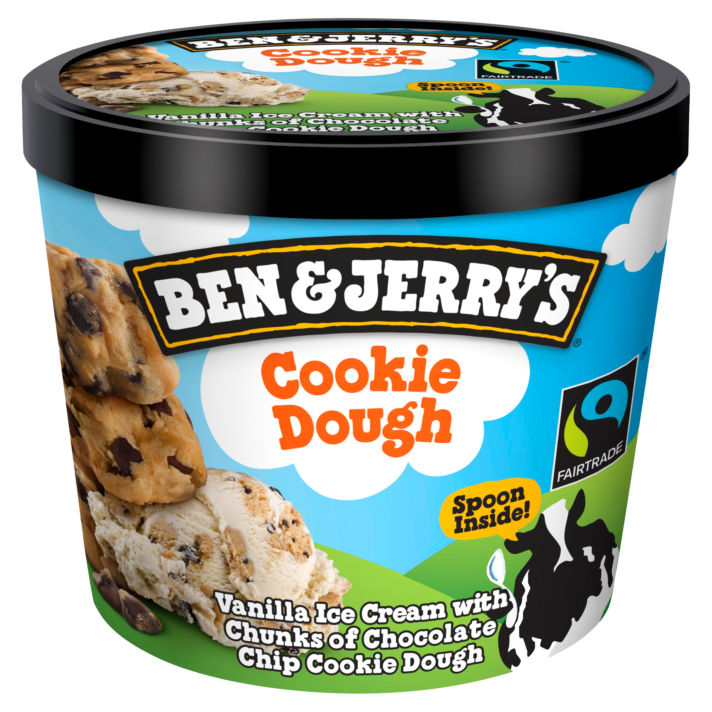 Ben & Jerry's Mini Cup IJs Cookie Dough 100 ml