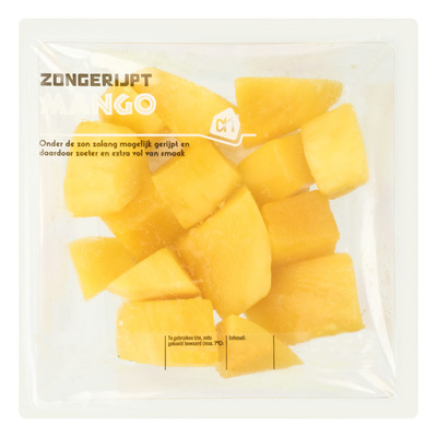 Huismerk Zongerijpt Mango