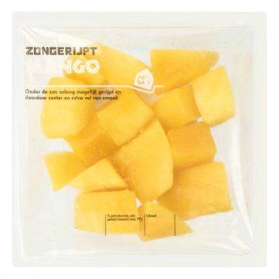 Huismerk Zongerijpt Mango