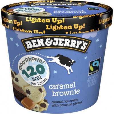 Ben & Jerry's Moo-phoria caramel brownie