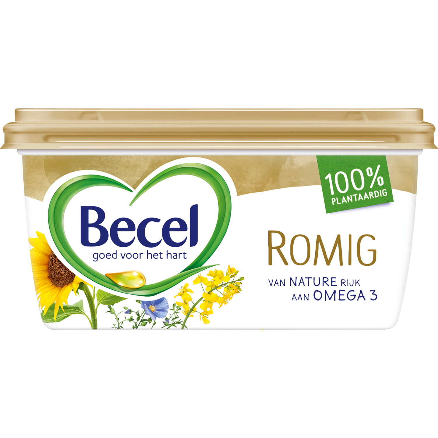 Becel Romig margarine