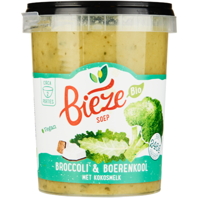 Bieze Soep broccoli & boerenkool