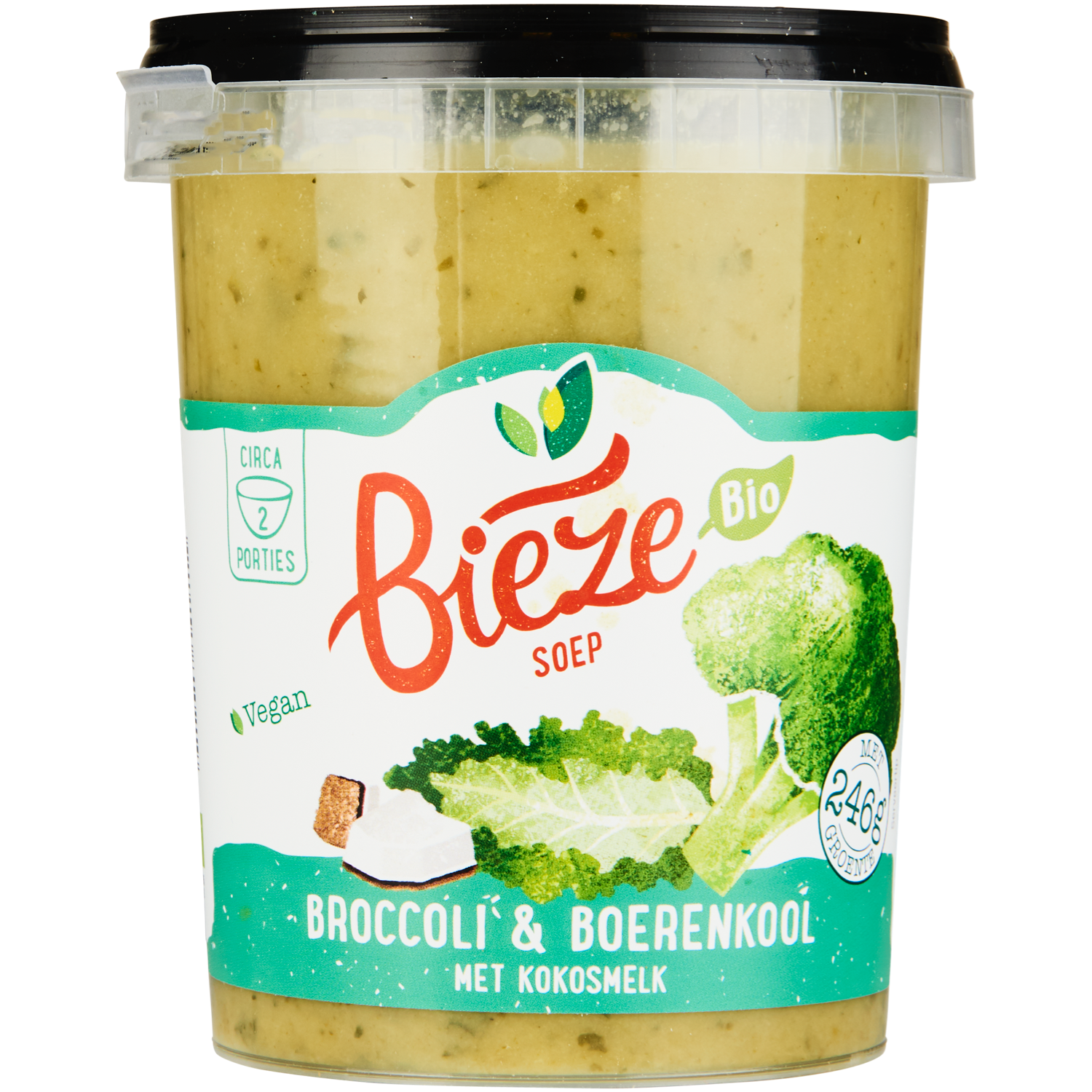 Bieze Soep broccoli & boerenkool
