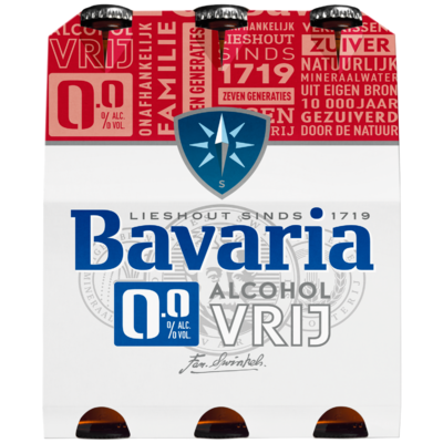 Bavaria Pilsener alcoholvrij