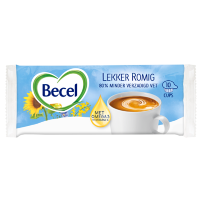 Becel Lekker romig 10 stuks