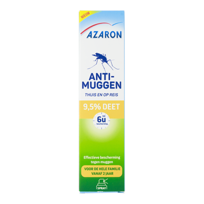 Azaron Anti-muggen 9,5% deet spray