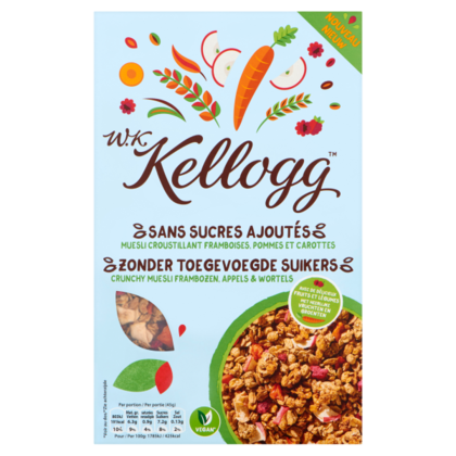 Kellogg's Granola raspberry, apple & carrot