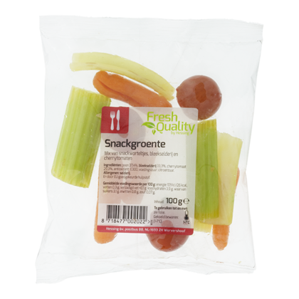 Hessing Snacksticks worteltomaat bleekselderij
