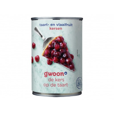 Huismerk Vlaaifruit kersen