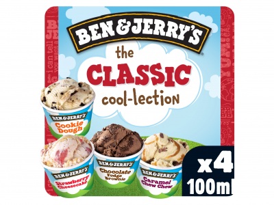 Ben & Jerry's Classic coollection mp
