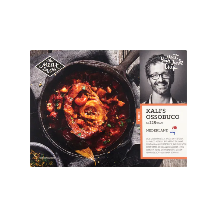 The Meat Lovers Kalfs Ossobuco