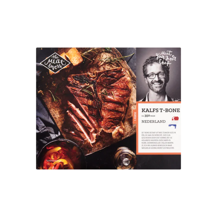 The Meat Lovers Kalfs T-Bone