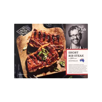 The Meat Lovers Short Rib Steak
