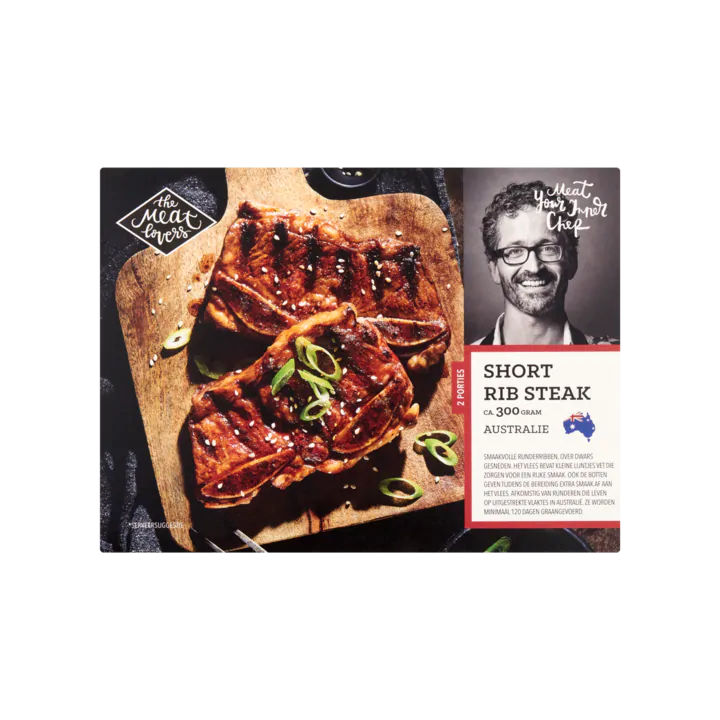 The Meat Lovers Short Rib Steak