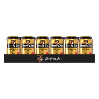Hertog Jan Traditioneel Natuurzuiver Bier Blikken