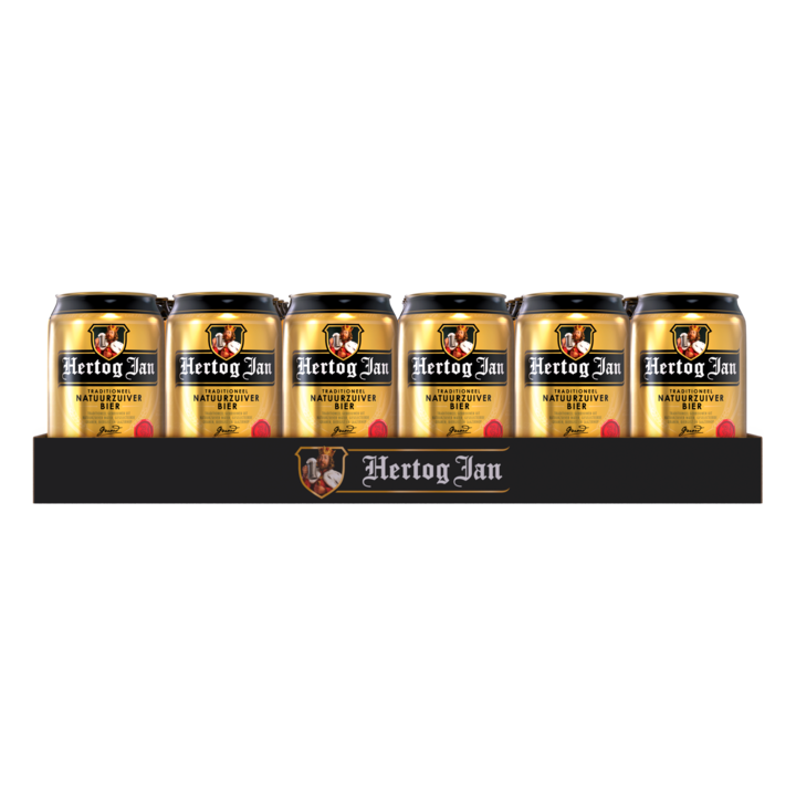 Hertog Jan Traditioneel Natuurzuiver Bier Blikken