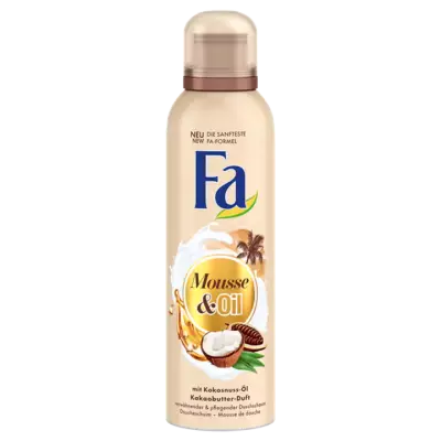 Fa Mousse and Oil Cacao Doucheschuim