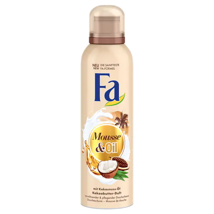 Fa Mousse and Oil Cacao Doucheschuim