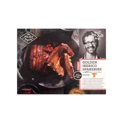 The Meat Lovers Golden Iberico Spareribs
