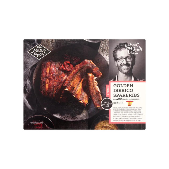 The Meat Lovers Golden Iberico Spareribs