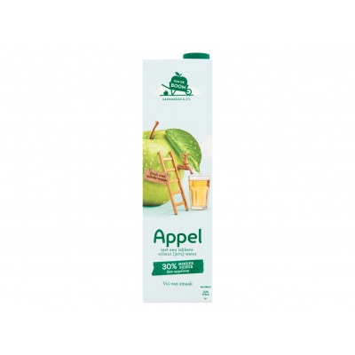 Van de Boom Appelsap minder suiker