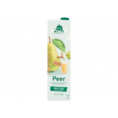 Van de Boom Perensap minder suiker