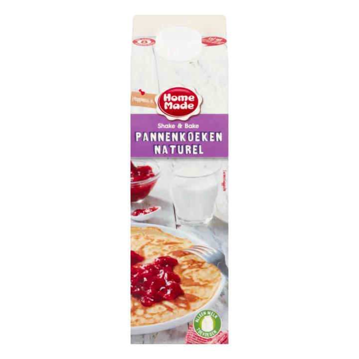 HomeMade Shake & Bake Pannenkoeken Naturel
