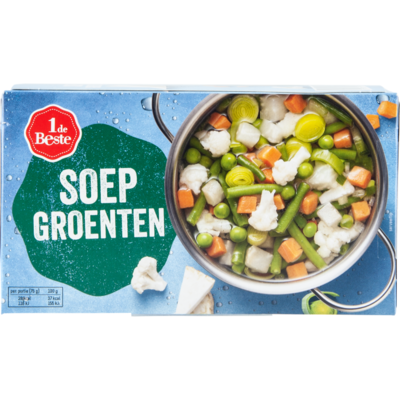 Huismerk Soepgroenten
