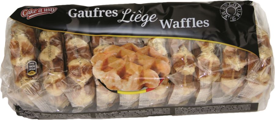 Cake-a-way Luikse wafels 10 stuks