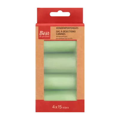 Best For Your Friend Hondenpoepzakjes