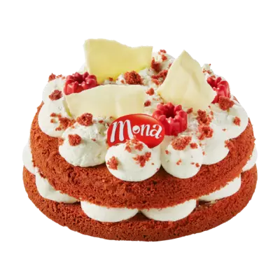 Mona Taart Red Velvet Cake