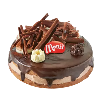 Mona taart van de Maand Choco Drip Pasen