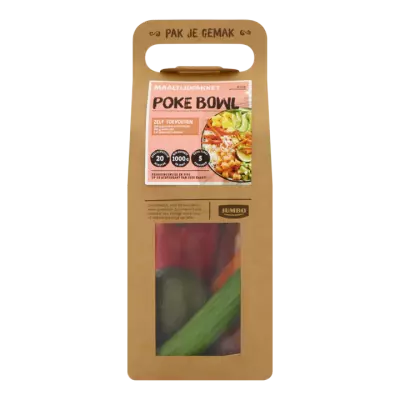 Huismerk Maaltijdpakket Poke Bowl