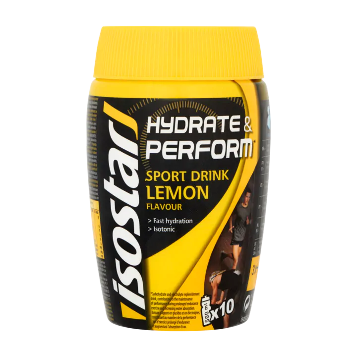 Isostar Hydrate & Perform Sport Drink Lemon Flavour