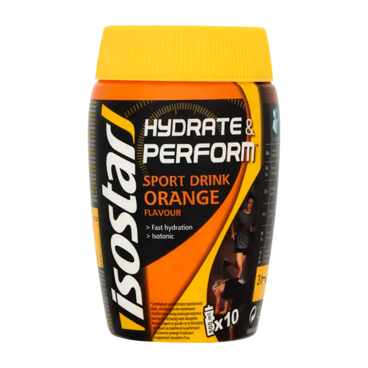 Isostar Hydrate & Perform Sport Drink Orange Flavour