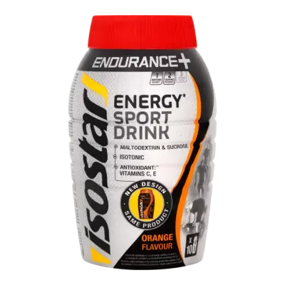 Isostar Endurance+ Energy Sport Drink Orange Flavour