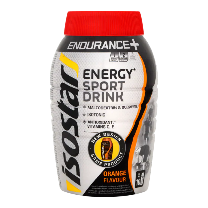 Isostar Endurance+ Energy Sport Drink Orange Flavour