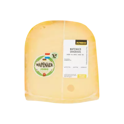 Huismerk Wapenaer Jong Graskaas Noord Hollandse Gouda Kaas 48+